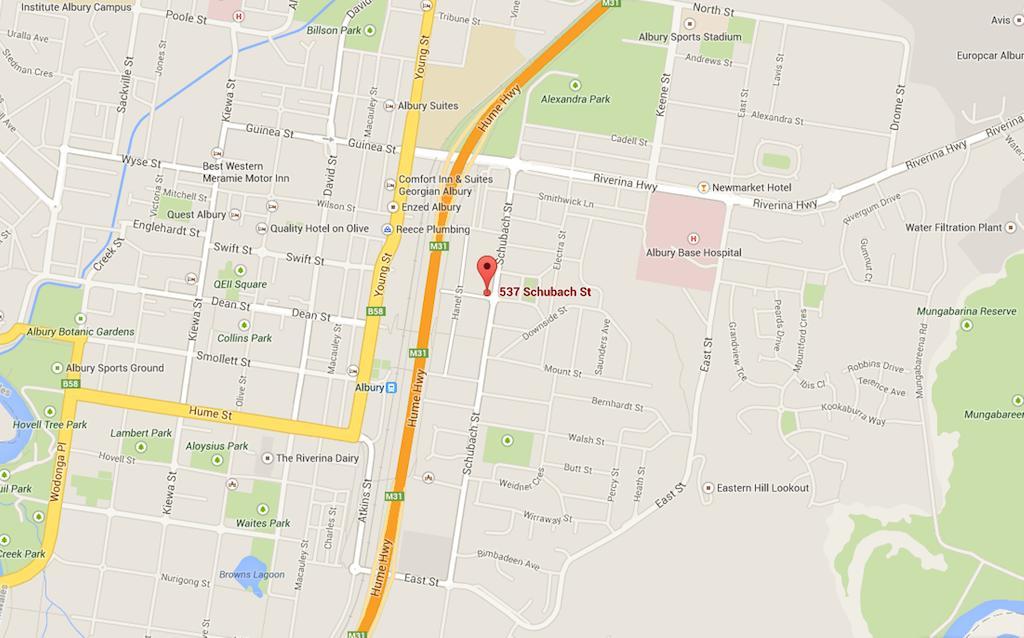 Albury Suites - Schubach Street Room photo